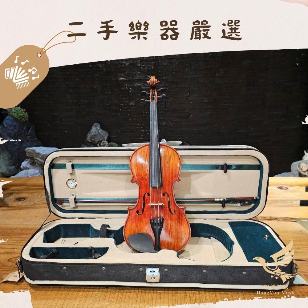 【鴻韻樂器】 3/4 小提琴｜ 二手小提琴 中古小提琴